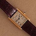 Cartier Tank Vermeil Large Model 