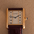 Cartier Tank Vermeil Large Model 