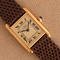 Cartier Tank Vermeil PM 