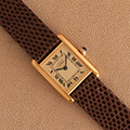 Cartier Tank Vermeil PM 