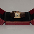 Cartier Tank Vermeil PM 