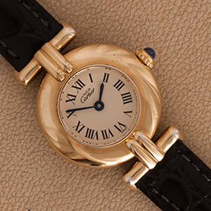 Cartier Tank Must Colisee Vermeil PM 