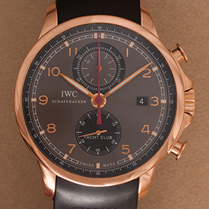 IWC Yacht Club Chronograph 