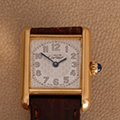 Cartier Tank Vermeil 