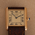 Cartier Tank Vermeil Large Model 