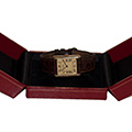 Cartier Tank Vermeil Large Model 