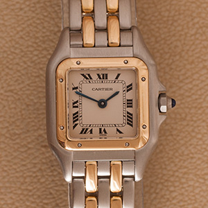 Cartier Panthere Ladies 2-row 