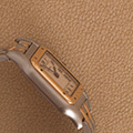 Cartier Panthere Ladies 2-row 