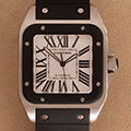 Cartier Santos 100 XL Rubber 