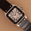 Cartier Santos 100 XL Rubber 