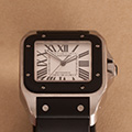 Cartier Santos 100 XL Rubber 