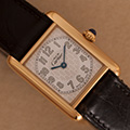 Cartier Tank Vermeil 