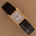 Cartier Tank Vermeil 