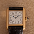 Cartier Tank Vermeil 