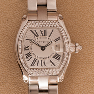 Cartier Roadster Ladies Diamonds 