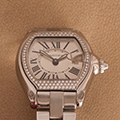 Cartier Roadster Ladies Diamonds 