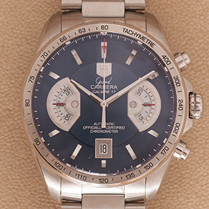 Tag Heuer Carrera Blue Dial Limeted Edition 