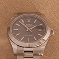 Rolex Datejust II Rhodium Dial 