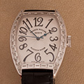 Franck Muller Cintree Curvex Baguette Diamonds 