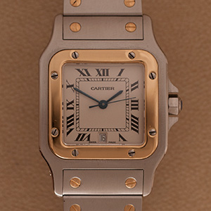 Cartier Santos Galbee GM 