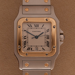 Cartier Santos Galbee GM 