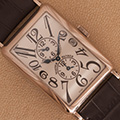 Franck Muller 18k Whitegold Master Banker Long Island 