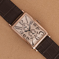 Franck Muller 18k Whitegold Master Banker Long Island 