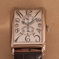 Franck Muller 18k Whitegold Master Banker Long Island 