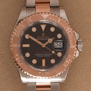 Rolex Yachtmaster 40 Black Dial 