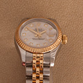 Rolex Datejust 26 Jubilee MOP diamonds 