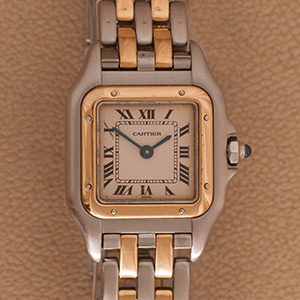 Cartier Panthere Ladies 2-row 