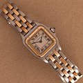 Cartier Panthere Ladies 2-row 