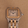 Cartier Panthere Ladies 2-row 