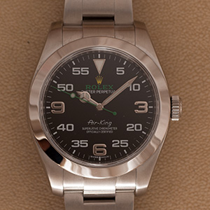 Rolex Air King 