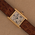 Cartier Tank Vermeil PM 