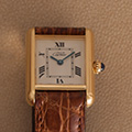 Cartier Tank Vermeil PM 