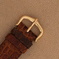 Cartier Tank Vermeil PM 