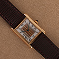 Cartier Tank Vermeil Trinity Large Model 