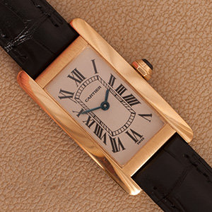 Cartier Tank Americaine Ladies 