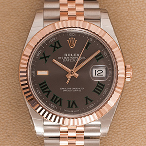 Rolex Datejust 41 Jubilee Wimbledon 