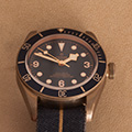 Tudor Heritage Black Bay Bronze Bucherer Ed. 