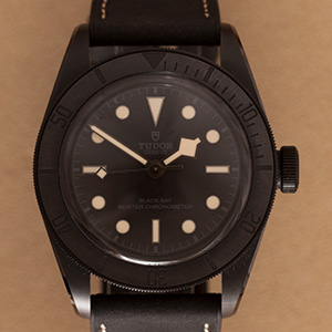 Tudor Black Bay Ceramic 