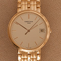 Certina Gents 18K yellow gold 