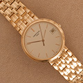 Certina Gents 18K yellow gold 