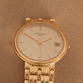 Certina Gents 18K yellow gold 