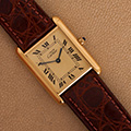 Cartier Tank Vermeil Large Model 