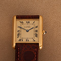 Cartier Tank Vermeil Large Model 