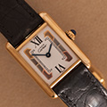 Cartier Tank Vermeil 