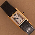 Cartier Tank Vermeil 