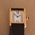 Cartier Tank Vermeil 